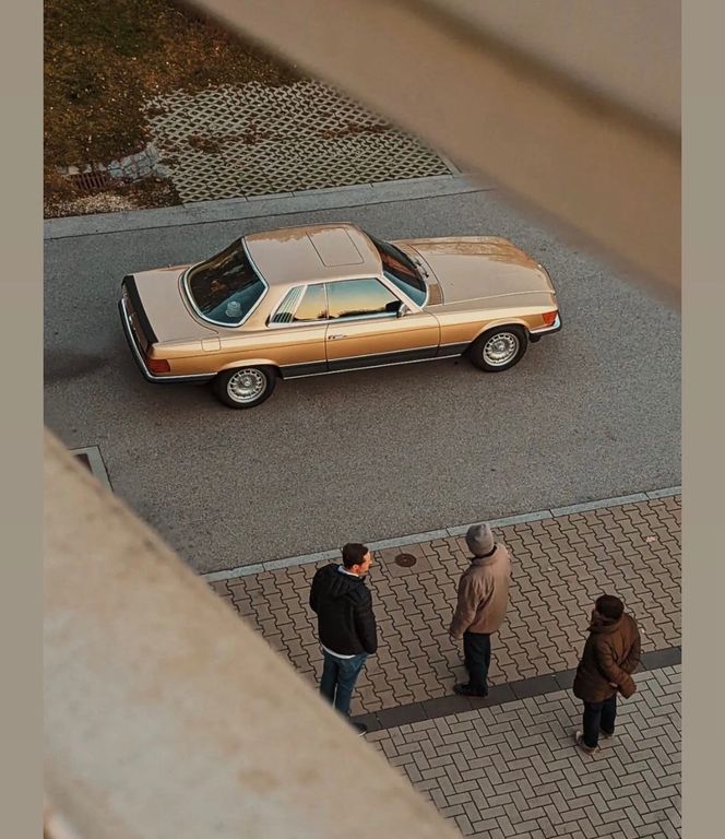 Bild des Angebotes Mercedes-Benz 500 SLC | Classic Data 2+ | Familienbesitz
