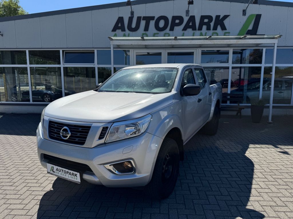 Bild des Angebotes Nissan Navara NP300 Visia Double Cab 4x4 1.Hand SHZ AHK