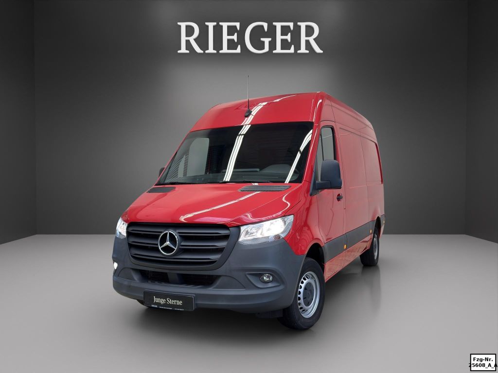 Bild des Angebotes Mercedes-Benz Sprinter 317 CDI 3665*AHK 3,5T*MBUX*Seitenwindas