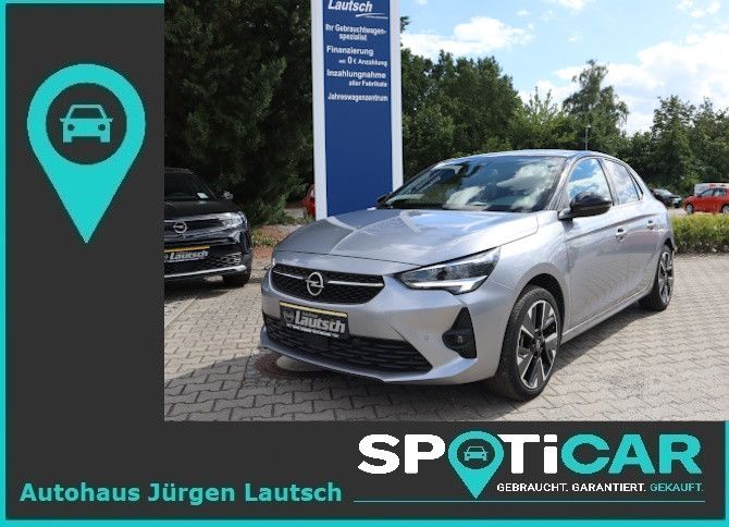 Opel Corsa F e 100kW Ulti iLux/Massage/180°/Navi/3ph