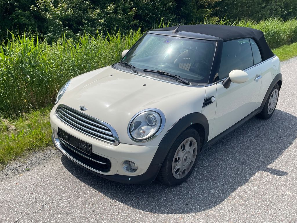 Bild des Angebotes MINI Cooper D Cabrio Cooper
