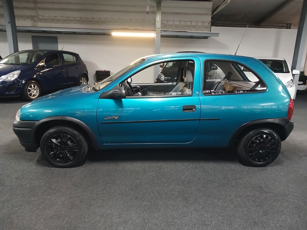 Opel Corsa AUTOMATIK TUV AU 11/26