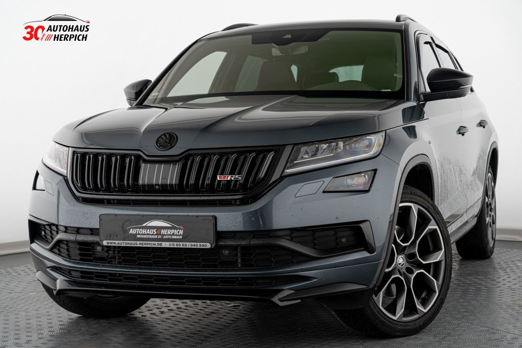 Bild des Angebotes Skoda Kodiaq RS 4x4 STHZ PANO 360°CAM AHK DAB LED VOLL