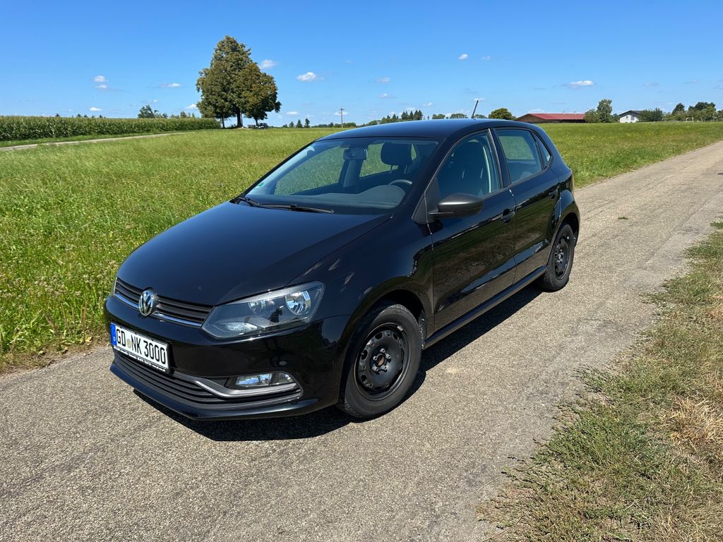 Bild des Angebotes Volkswagen Polo 1.0 44kW Schwarz