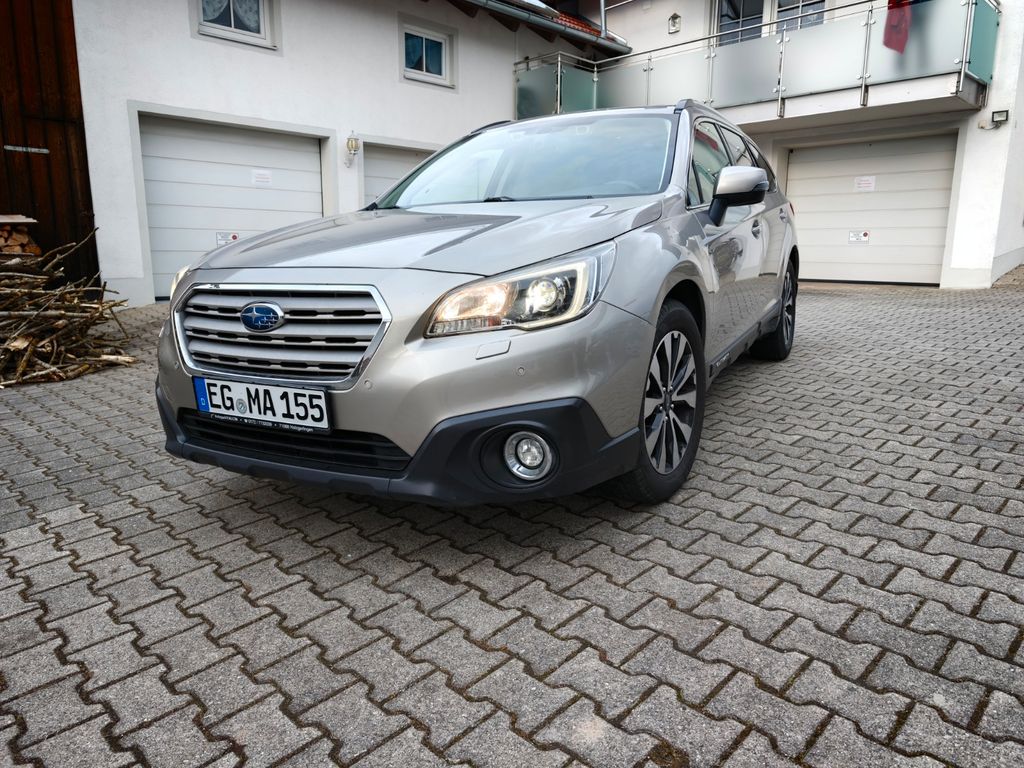 Bild des Angebotes Subaru Outback 2.0D  Lineartronic 4WD, AHK *gepflegt*