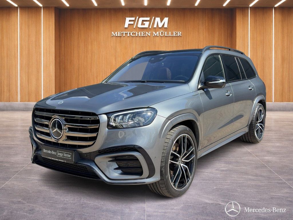 Bild des Angebotes Mercedes-Benz GLS 450 d AMG+PANO+DIST+KEYG+STANDHZG+AHK+BURMES