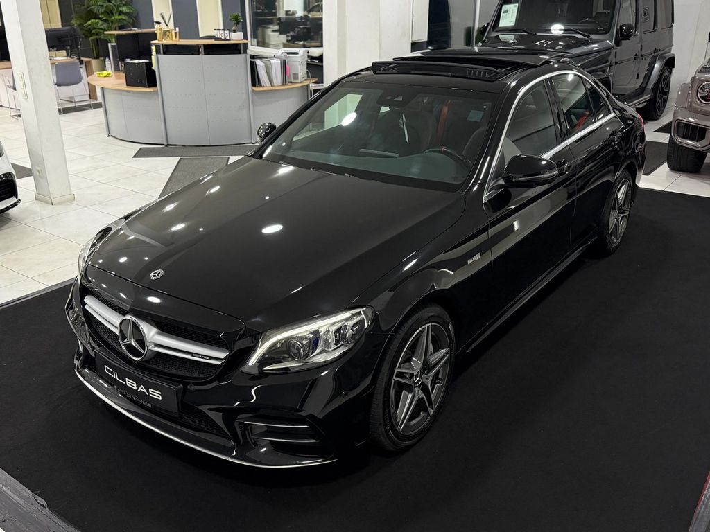 Bild des Angebotes Mercedes-Benz C 43 AMG 4M*PANO*360*AMBIENTE*STHZ*LED*CARPLAY*