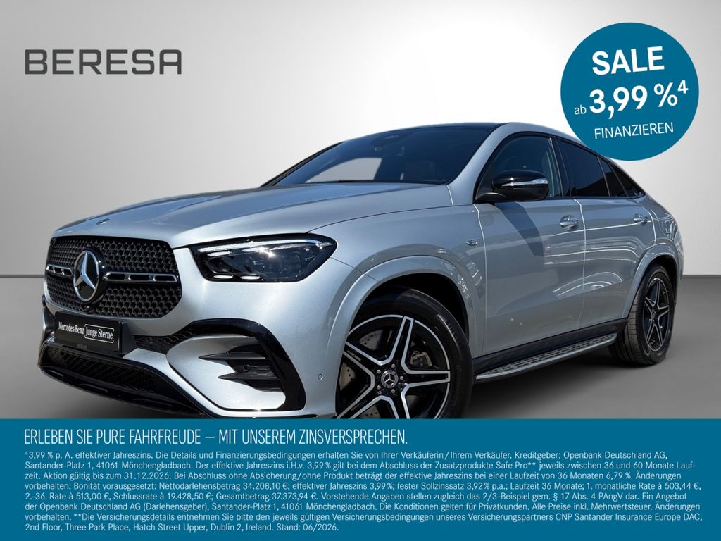 Bild des Angebotes Mercedes-Benz GLE 400 e 4M Coupé AMG Massage Pano AHK HUD 360