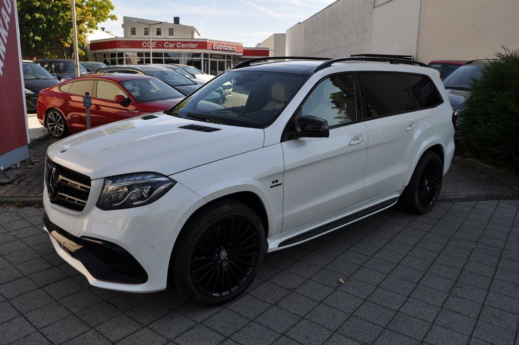Bild des Angebotes Mercedes-Benz GLS 63 AMG 4Matic NIGHT Pano Carbon H/K Designo
