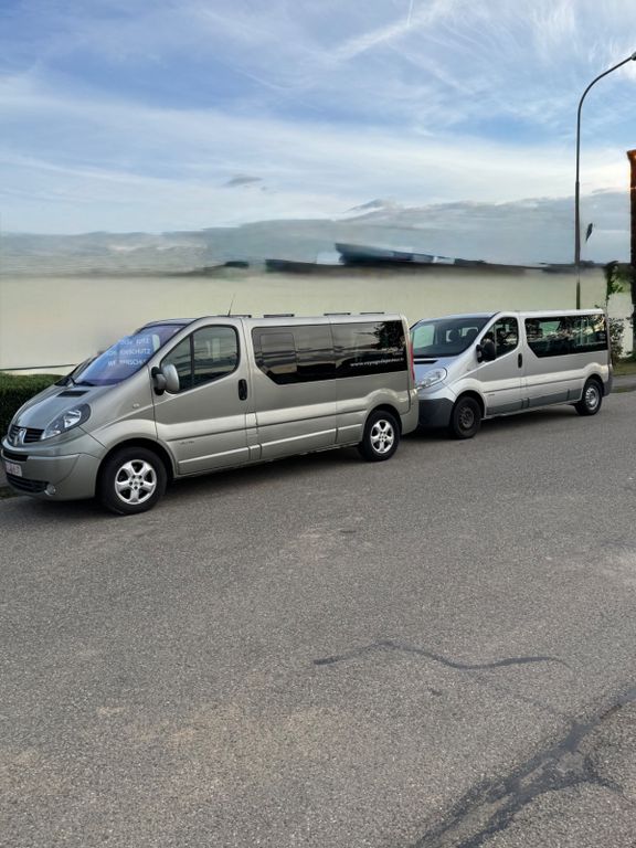 Renault Trafic 2x 2.0 Passanger 9 sitze Navi L2 Long gut