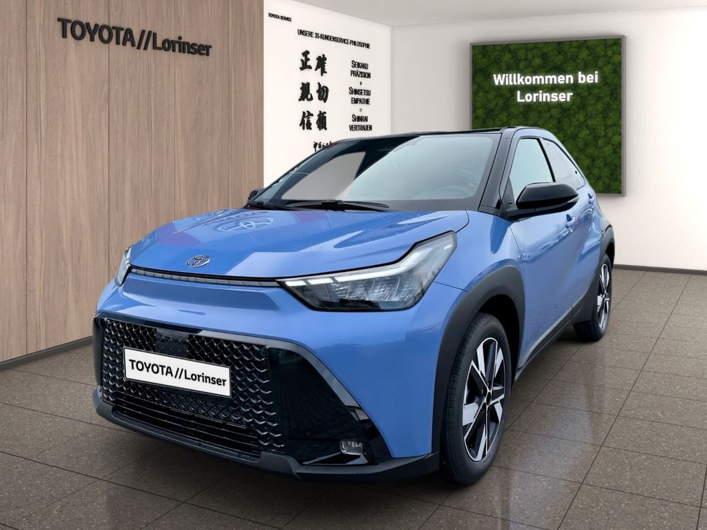 Bild des Angebotes Toyota Aygo 1.5 Teamplayer Kam.+LED+PDC+SHZ+ACC+KeyLess