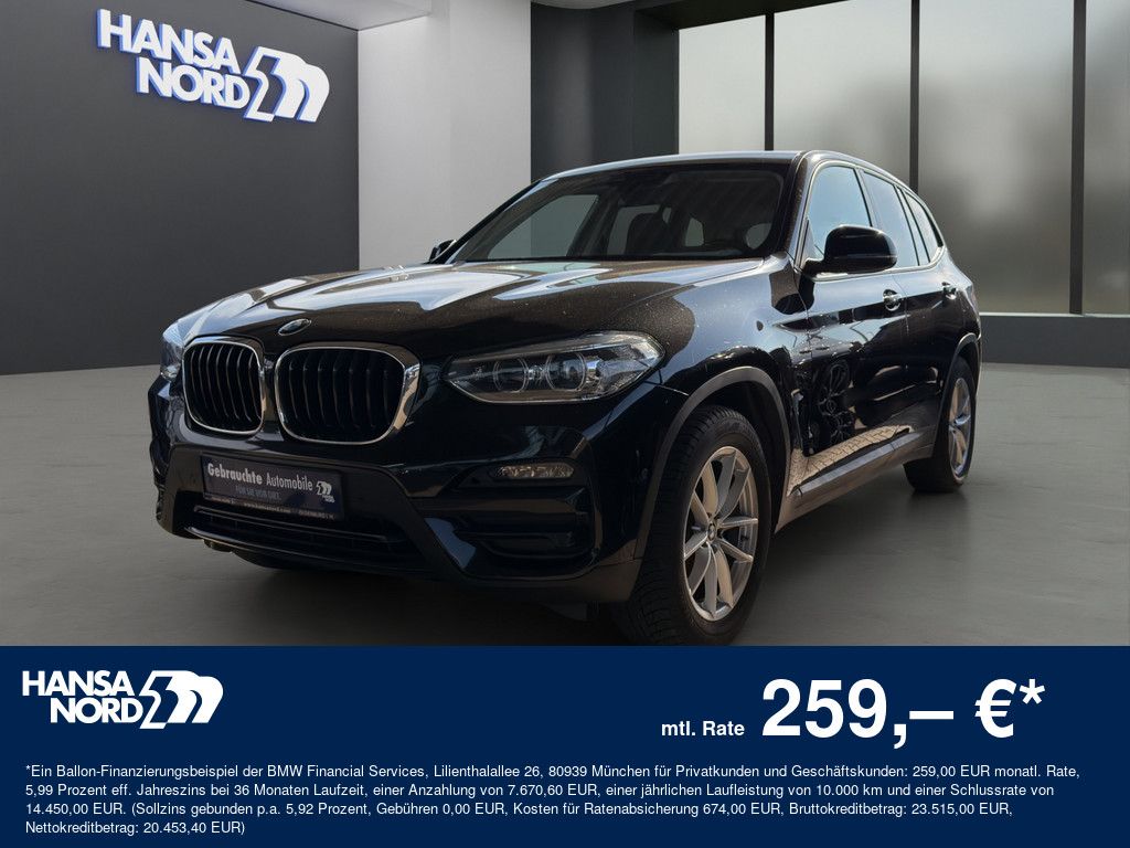 Bild des Angebotes BMW X3 xDrive20d ADVANTAGE LED NAVI KAMERA 18" AHK
