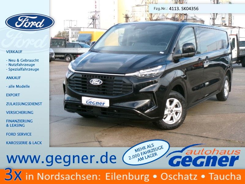 Bild des Angebotes Ford Transit Custom 320L2 AT MultCab Limited AHK Kam