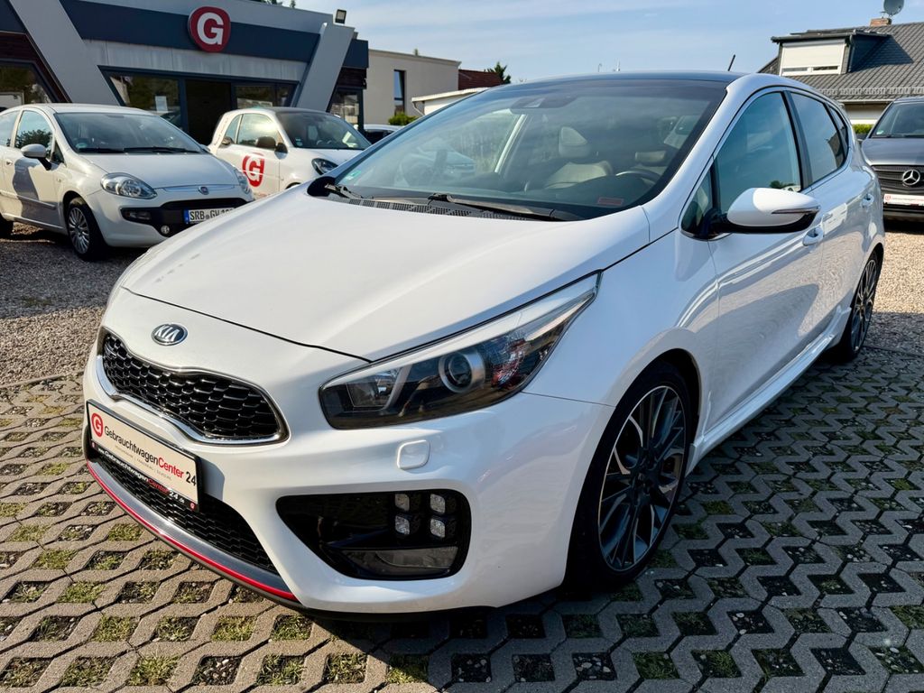 Bild des Angebotes Kia ANDERE 1.6 Ceed GT-Track,1. Hand, SHZ, RFK