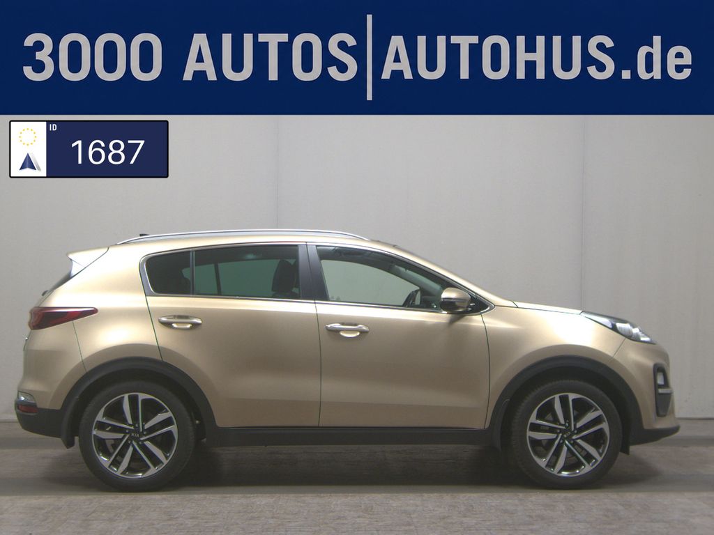 Bild des Angebotes Kia Sportage 1.6 CRDI Vision T-Leder Navi Pano RfK