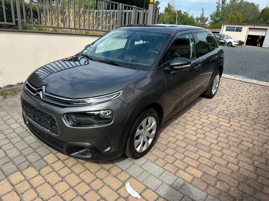 Bild des Angebotes Citroën C4 Cactus Feel 1.2l Benzin Euro 6 Norm