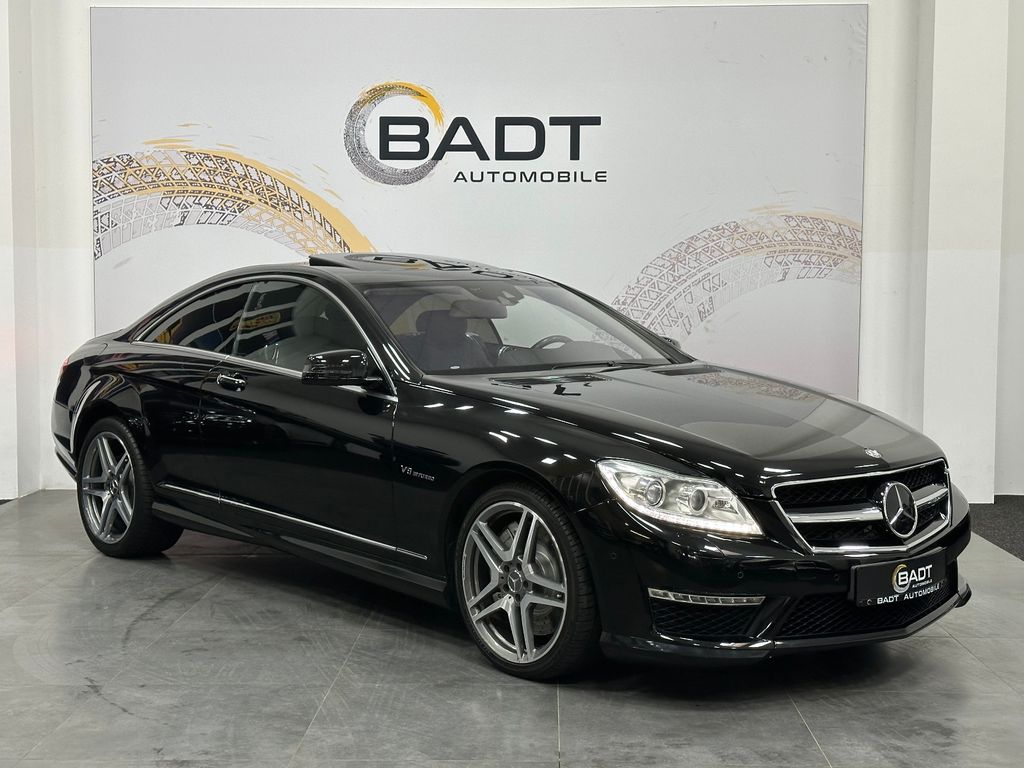 Bild des Angebotes Mercedes-Benz CL 63 AMG *DTR*BREMSEN NEU*TOTWINKEL*20"*