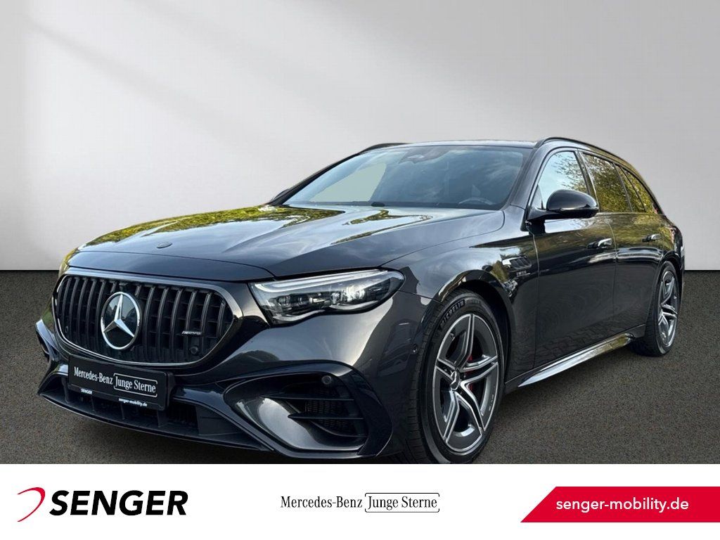 Bild des Angebotes Mercedes-Benz E 53 AMG HYBRID 4M+ T Night Drivers-P. 360° AHK