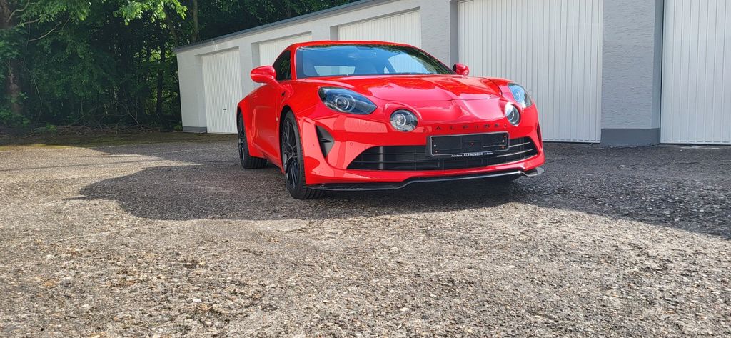 Alpine A110 S / Aero Paket