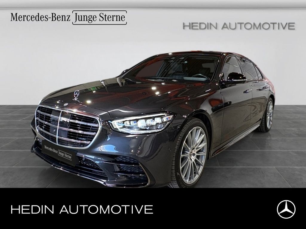 Bild des Angebotes Mercedes-Benz S 400 d 4M lang AMG|NIGHT|DISTR|STHZ|360°|MEMO|
