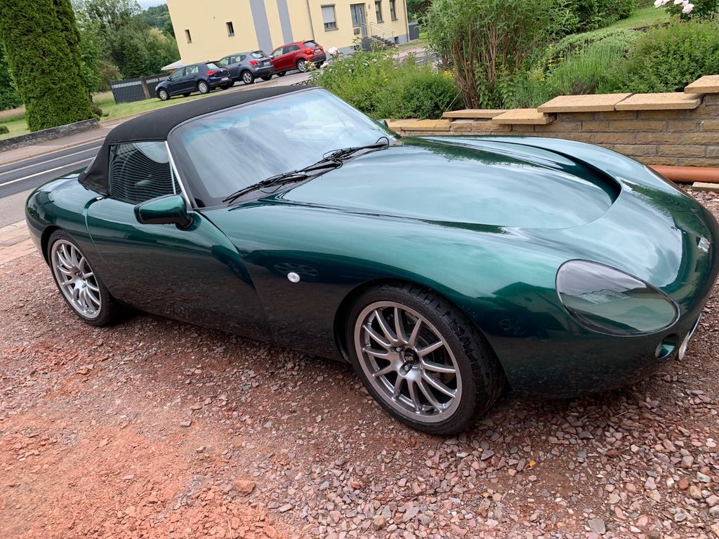 Bild des Angebotes TVR Griffith 500 - seltener linkslenker