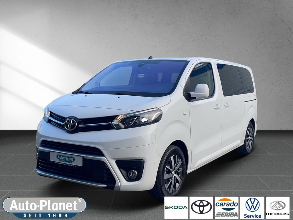 Bild des Angebotes Toyota Proace Verso L1 2.0D Team D *2xPDC*CAM*SHZ*DAB*T