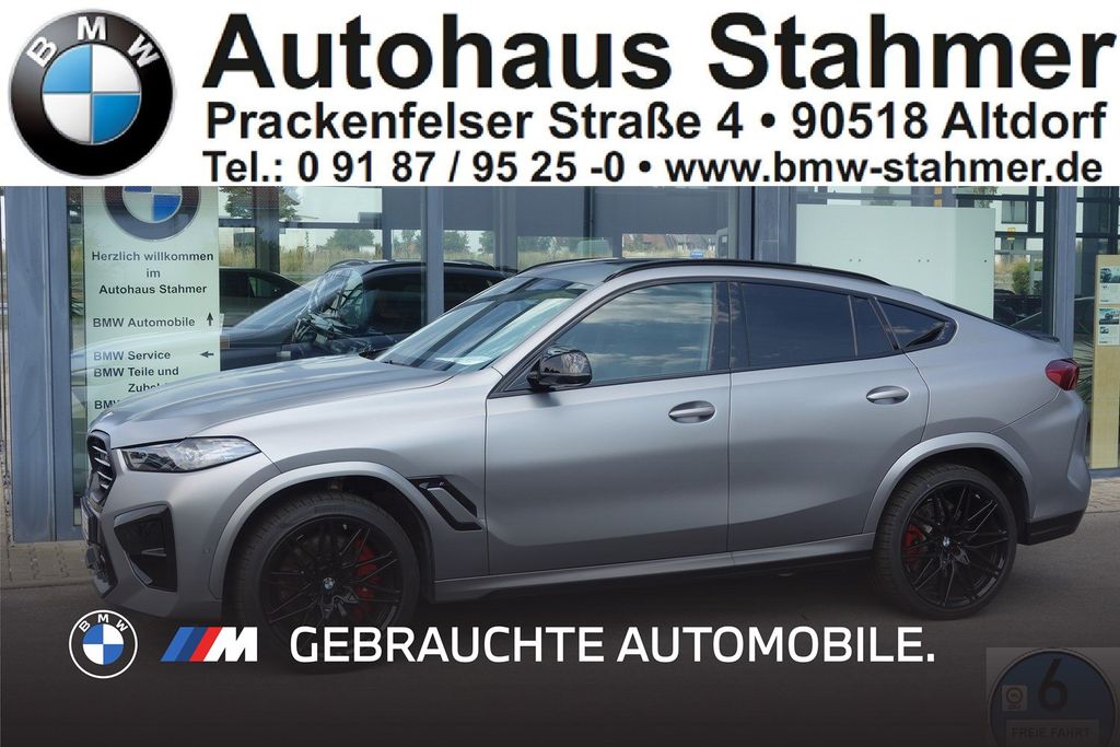 Bild des Angebotes BMW X6 M Competition  Gestiksteuerung M Drivers P.