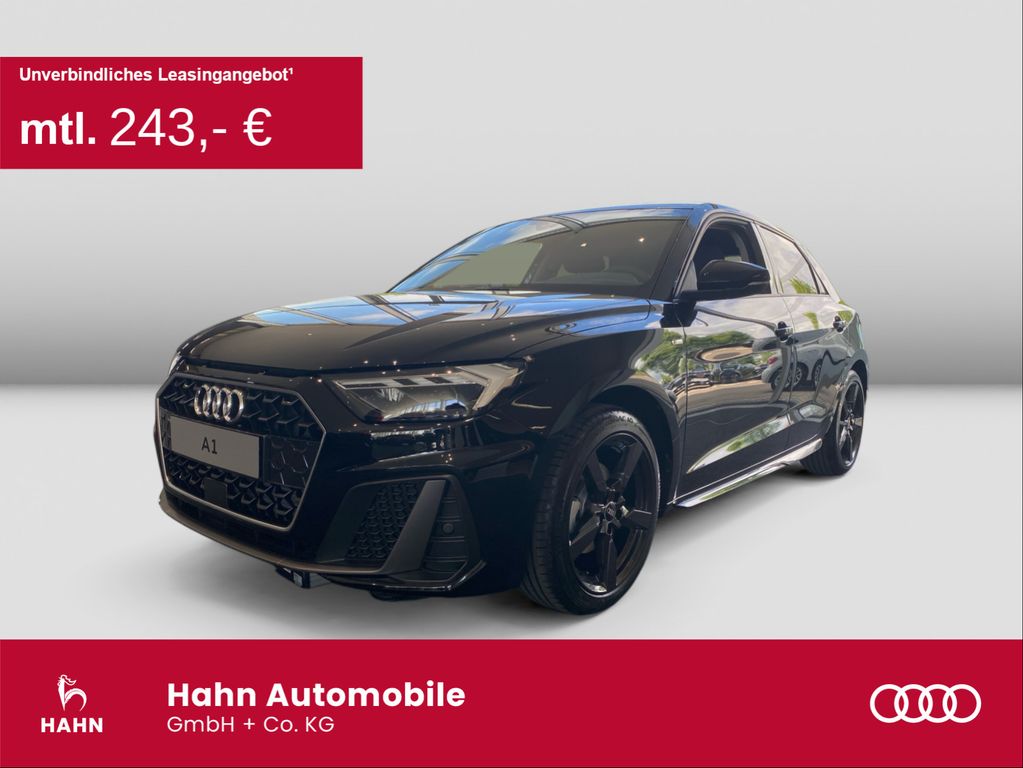 Bild des Angebotes Audi A1 Sportback S line 30 TFSI - Infotainmentpaket