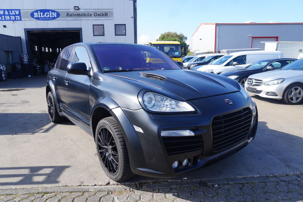 Porsche Cayenne V8 Biturbo TECHART Replika