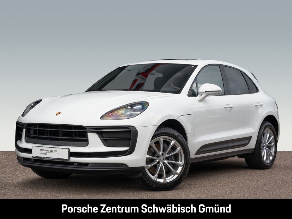 Porsche Macan BOSE PASM Rückfahrkamera Panoramadach LED