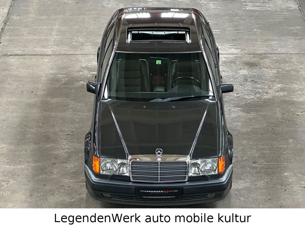 Mercedes-Benz 500E W124 Original km Erstlack Technik top