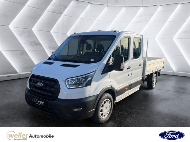 Bild des Angebotes Ford Transit Trend 350 L3 Pritsche DoKA Sitzheizung