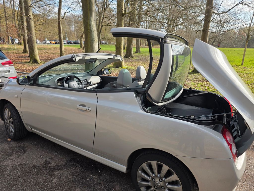 Bild des Angebotes Nissan Micra C+C Active Luxury 1.4 Active Luxury-Keyles