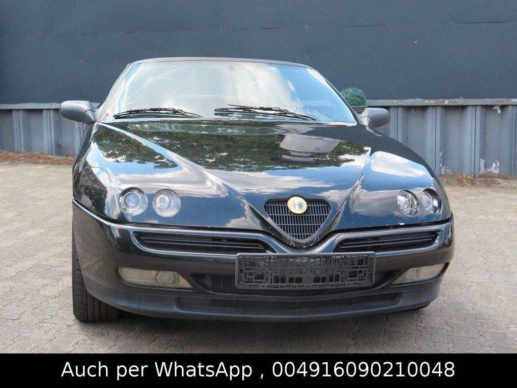 Bild des Angebotes Alfa Romeo Spider 2.0 T.Spark ,Dach neu, note 2
