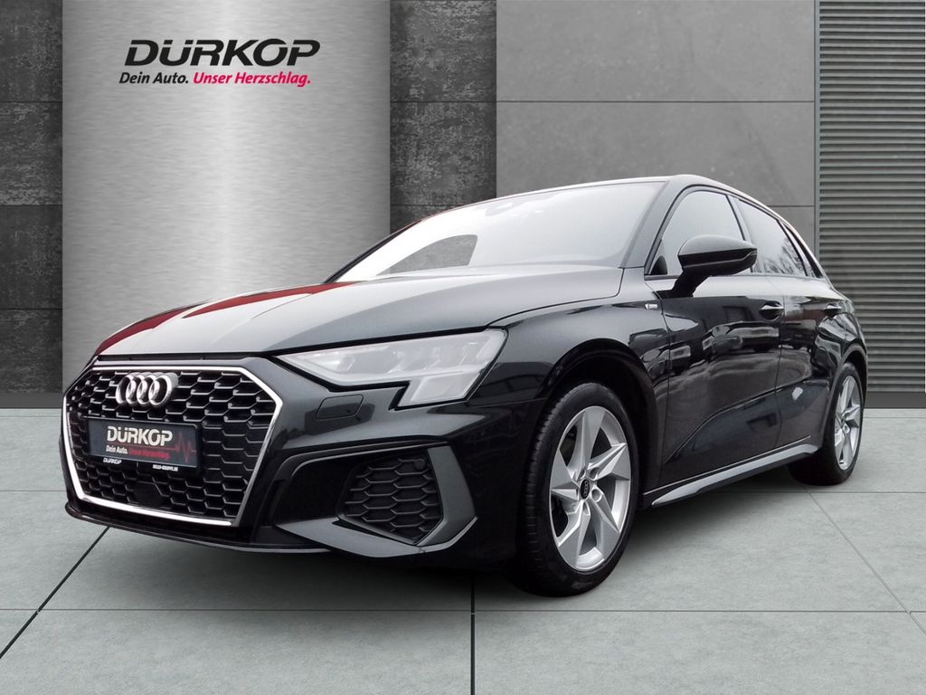 Bild des Angebotes Audi A3 S line 30 1.0 TFSI Sportback Navi LED PDC SHZ