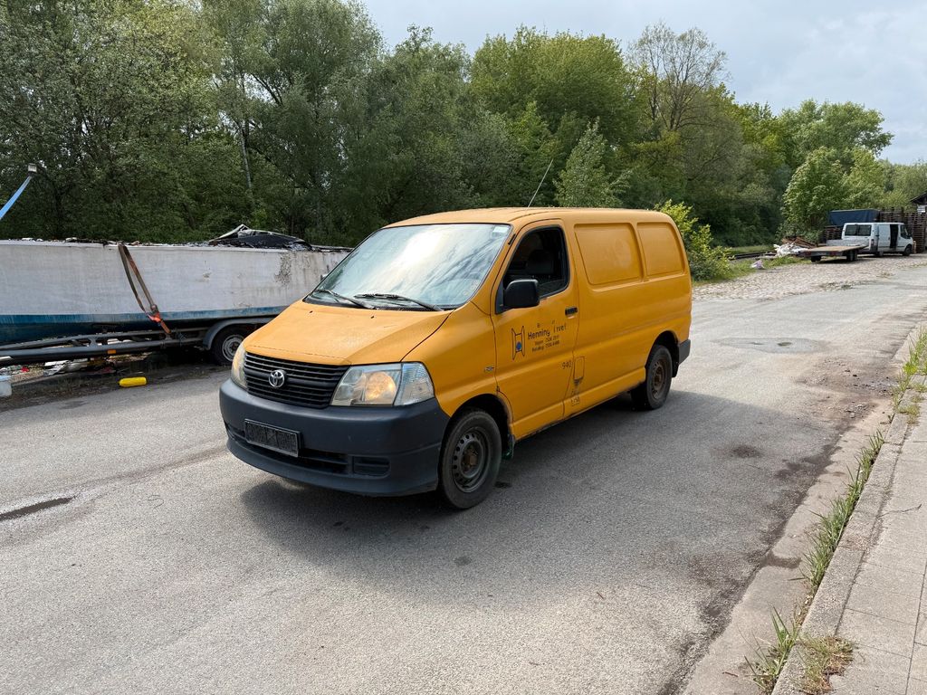 Bild des Angebotes Toyota Hiace D4D