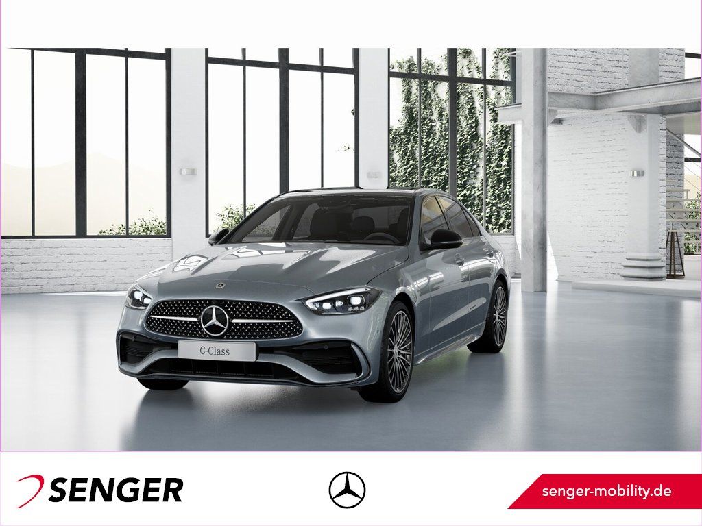 Bild des Angebotes Mercedes-Benz C 200 AMG Night Digital-Light Pano Memory 360°K.