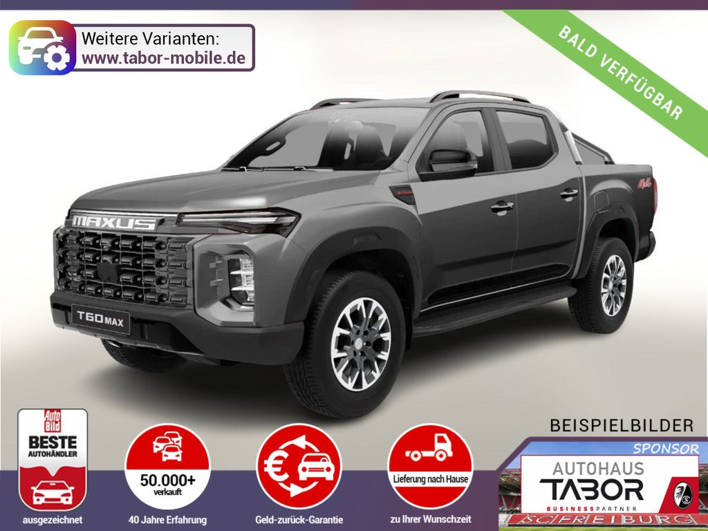 Bild des Angebotes Maxus T60 MAX Aut 4WD Luxury LED 360° SHZ ACC 18Z 5JGa