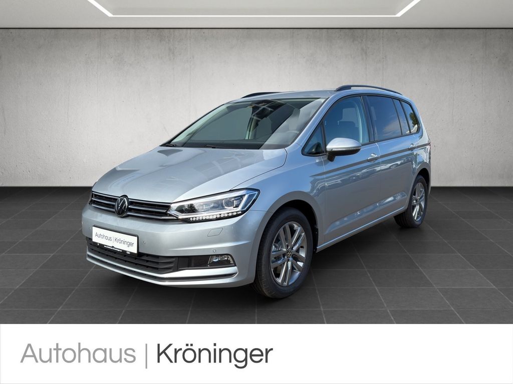 Bild des Angebotes Volkswagen Touran 1.5 TSI DSG Comfortline ACC Kamera LHZ