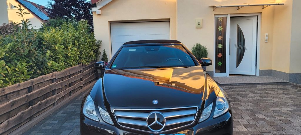 Bild des Angebotes Mercedes-Benz E 500 Cabriolet E 500 BlueEFFICIEN. AVANTGAR...