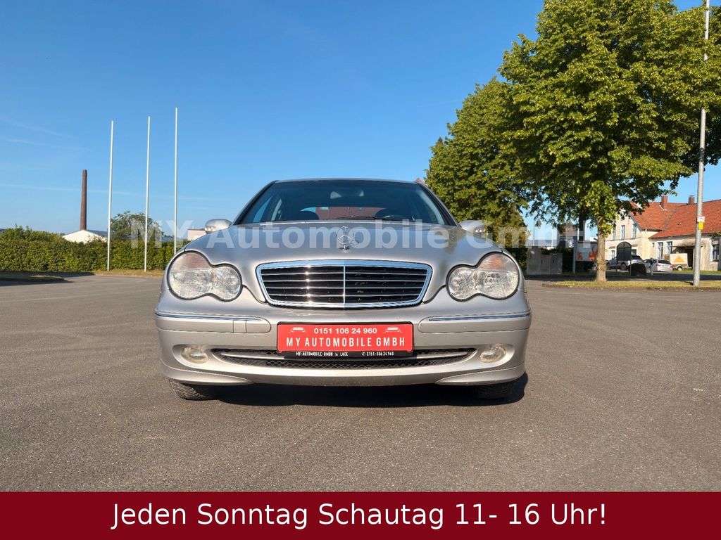 Mercedes-Benz C 180 AVANTGARDE |1.HAND|ROSTFREI|GARAGENWAGEN|
