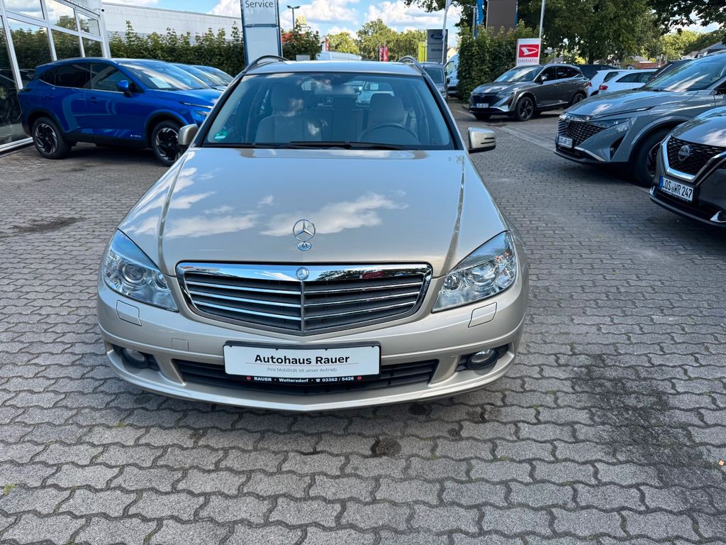 Bild des Angebotes Mercedes-Benz C 180  T-Modell C 180 T Kompressor BlueEffici