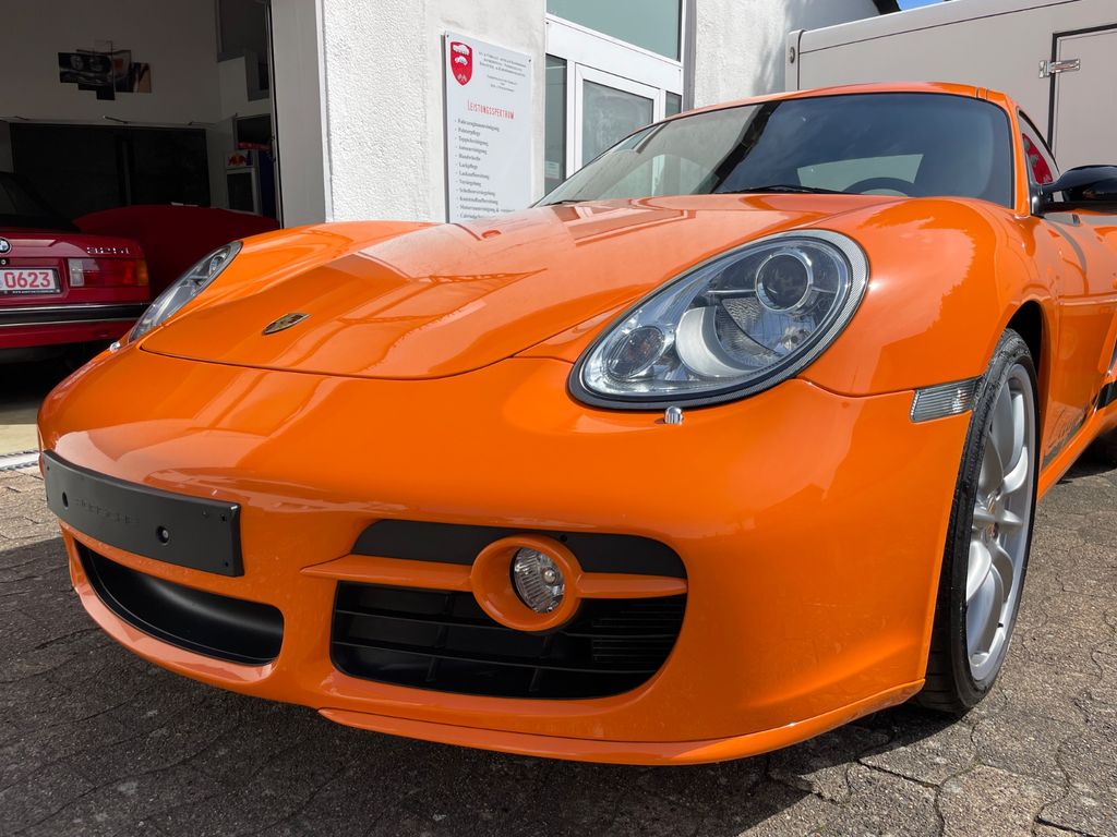 Bild des Angebotes Porsche Cayman S Sport einer von 700Stück