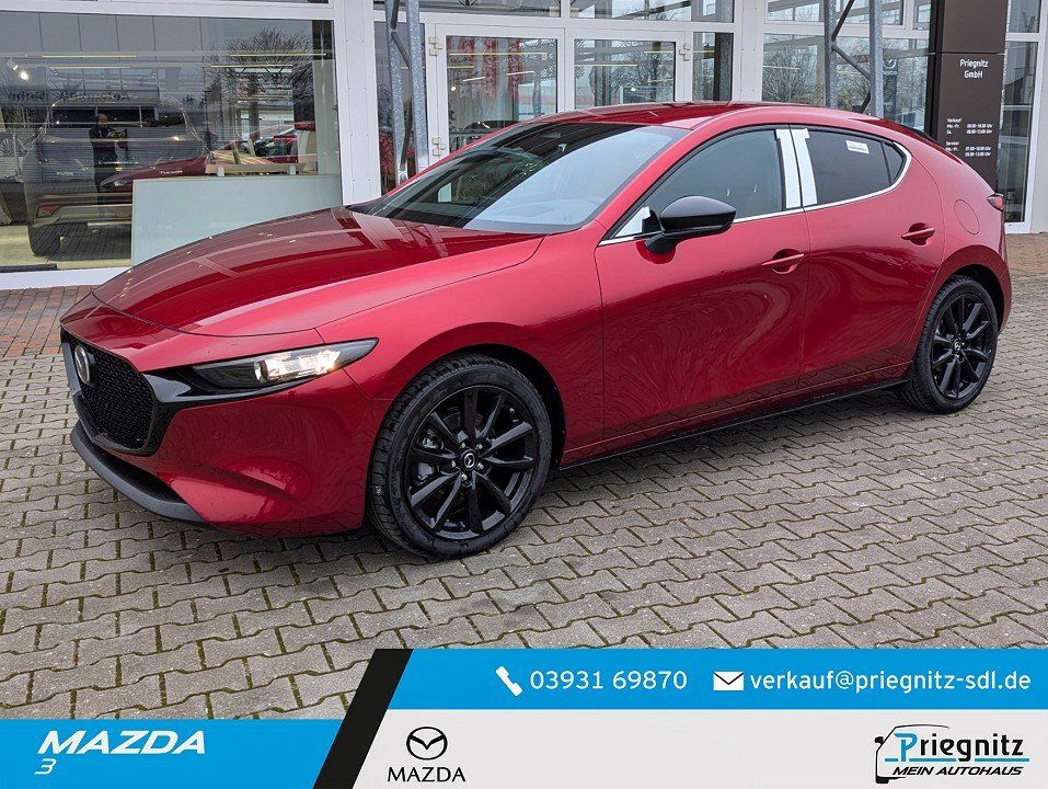 Bild des Angebotes Mazda 3 5HB 2.5L e-SKYACTIV G 140ps 6AT FWD Nagi