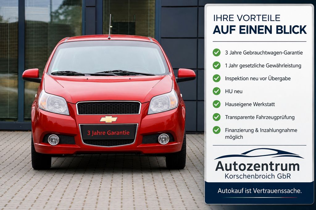 Bild des Angebotes Chevrolet Aveo Schrägheck LT MIT 3 JAHREN GARANTIE
