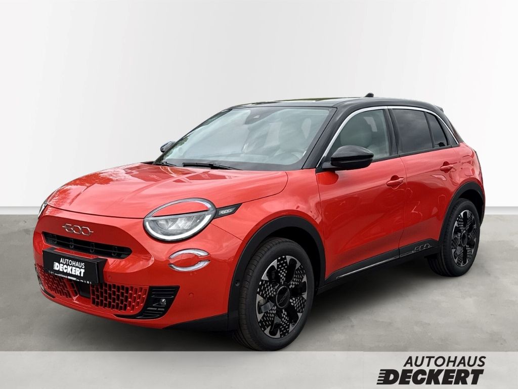 Bild des Angebotes Fiat 600 Hybrid La Prima , Leder, Nav, RFK,
