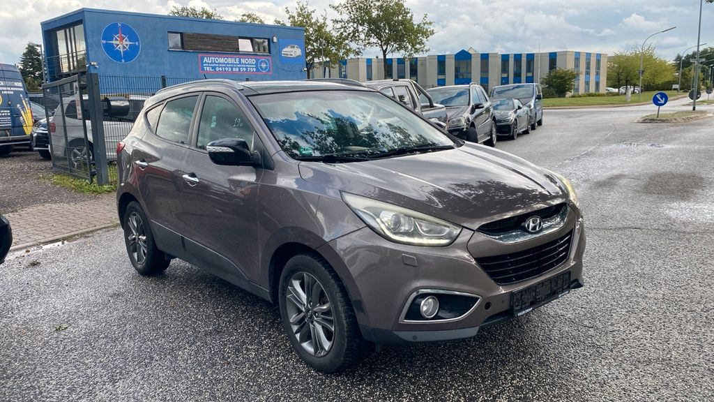 Bild des Angebotes Hyundai ix35 Style 4WD