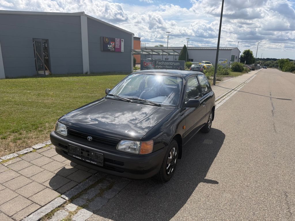 Toyota Starlet TÜV Neu*H-Zulassung
