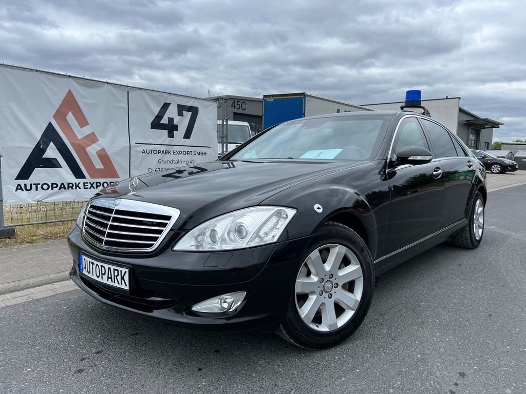 Bild des Angebotes Mercedes-Benz S 420 L*GUARD B7*VR9*ARMORED*WERKSPANZER*ARMOUR*