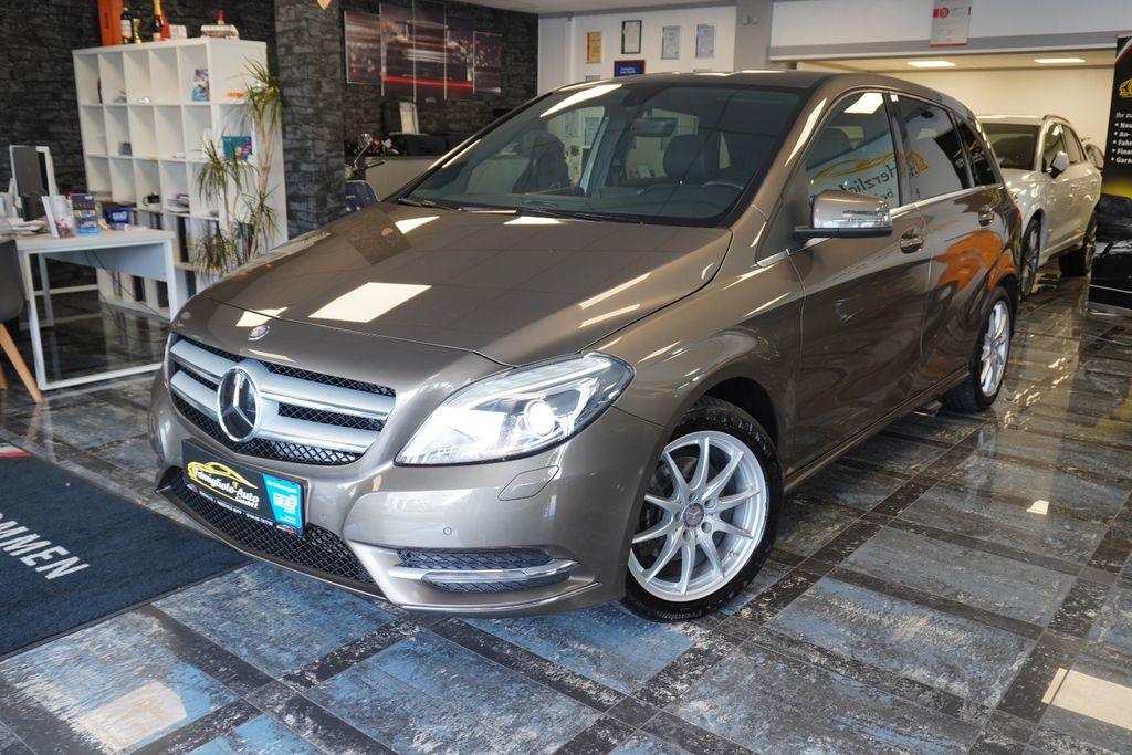 Bild des Angebotes Mercedes-Benz B 200 CDI/Navigation/LED/Teilleder/Xenon/1.Vorha